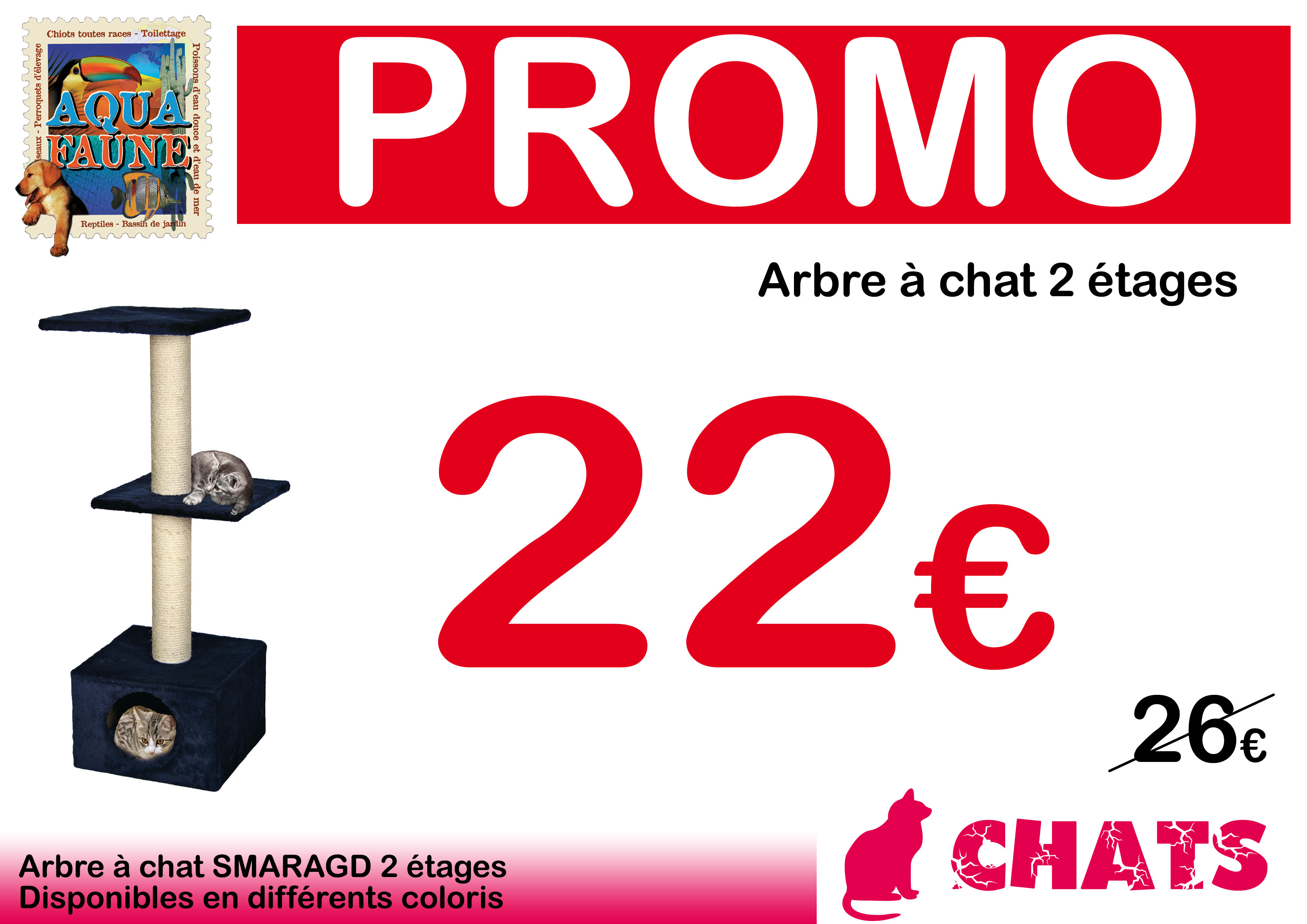 arbre a chat promo